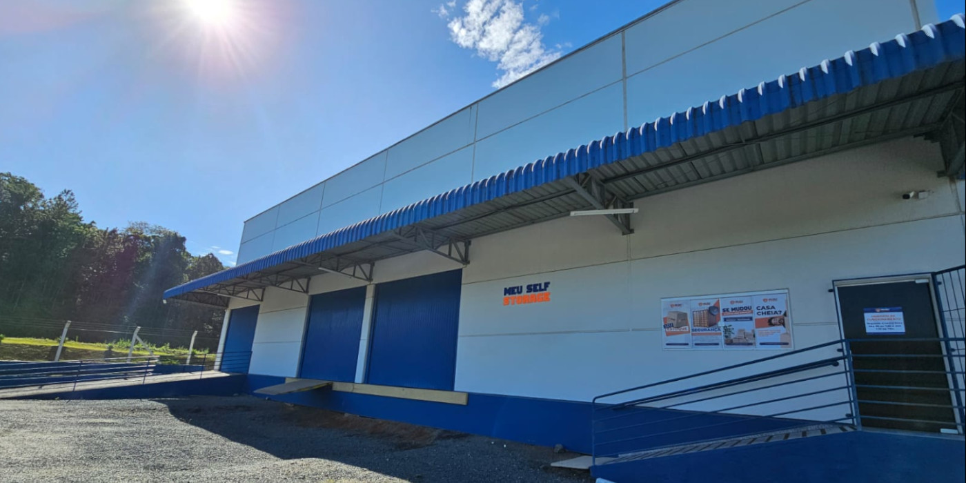 Frente Meu Self Storage Blumenau